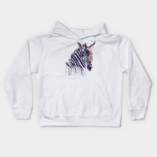 Zebra Head Kids Hoodie